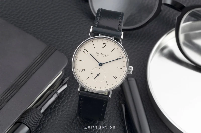 Nomos Tangente steel manual winding men's watch NOMOS Tangente EXPO 2000 Limited [2600409]