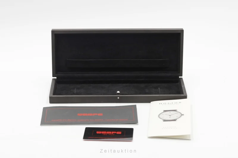 Nomos Tangente steel manual winding men's watch NOMOS Tangente EXPO 2000 Limited [2600409]
