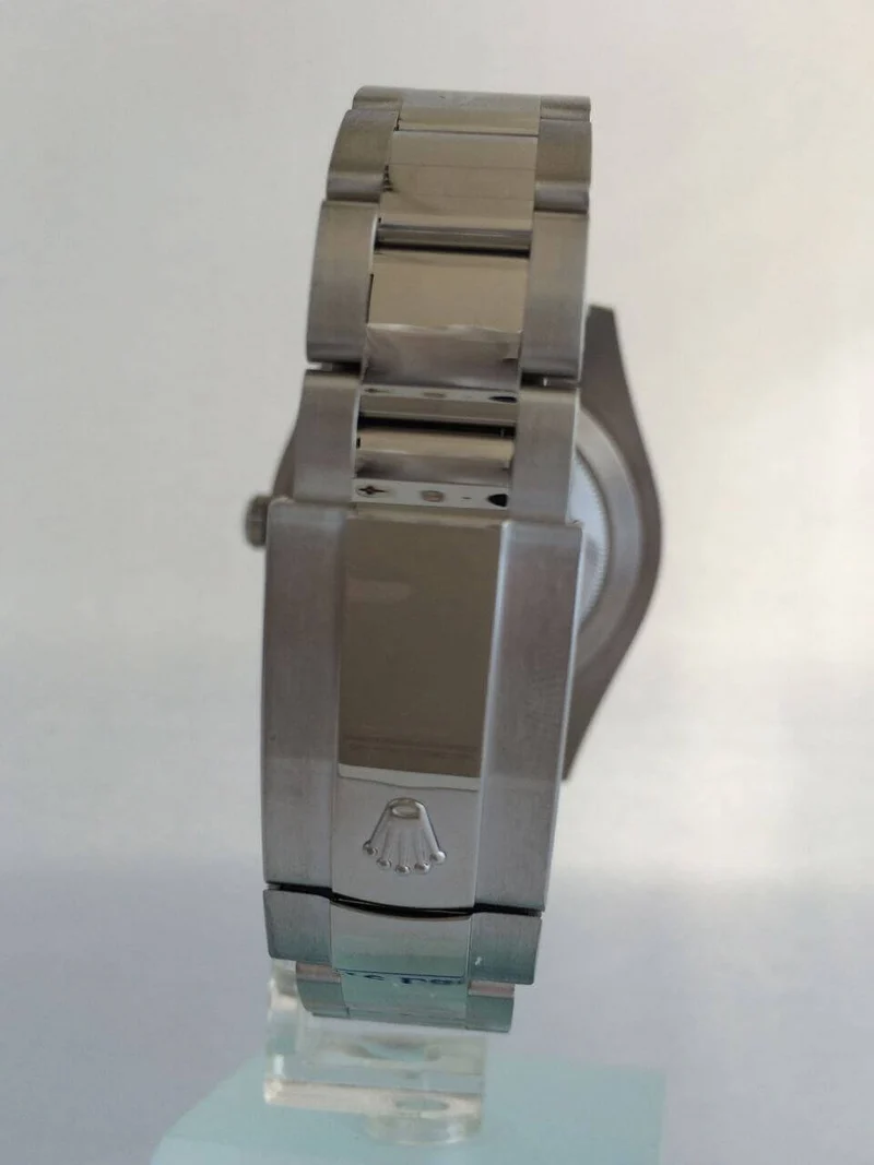 Rolex Datejust II 116334 Rhodium Arabisch