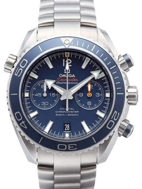 Omega Seamaster Planet Ocean 600m 232.90.46.51.03.001 Co-Axial Chronograph
