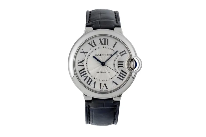 Cartier Ballon Bleu de Cartier steel automatic men's watch W69017Z4 LP: 6500EUR [2600470]