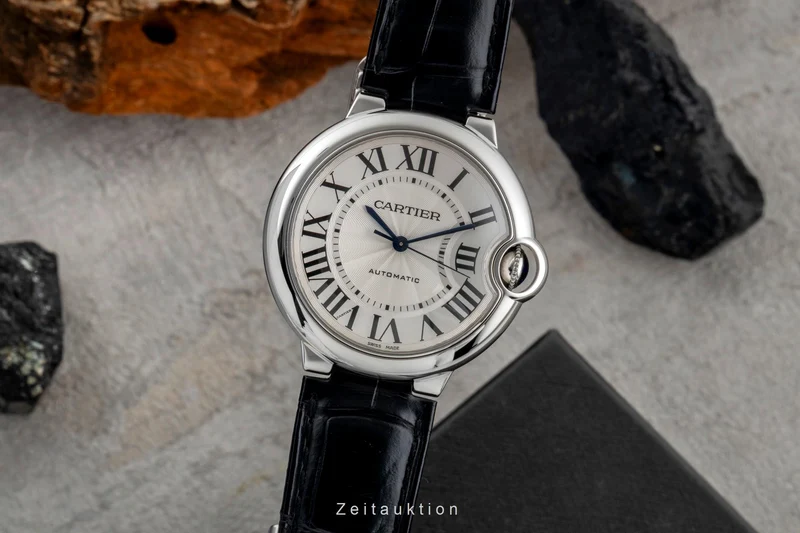 Cartier Ballon Bleu de Cartier steel automatic men's watch W69017Z4 LP: 6500EUR [2600470]