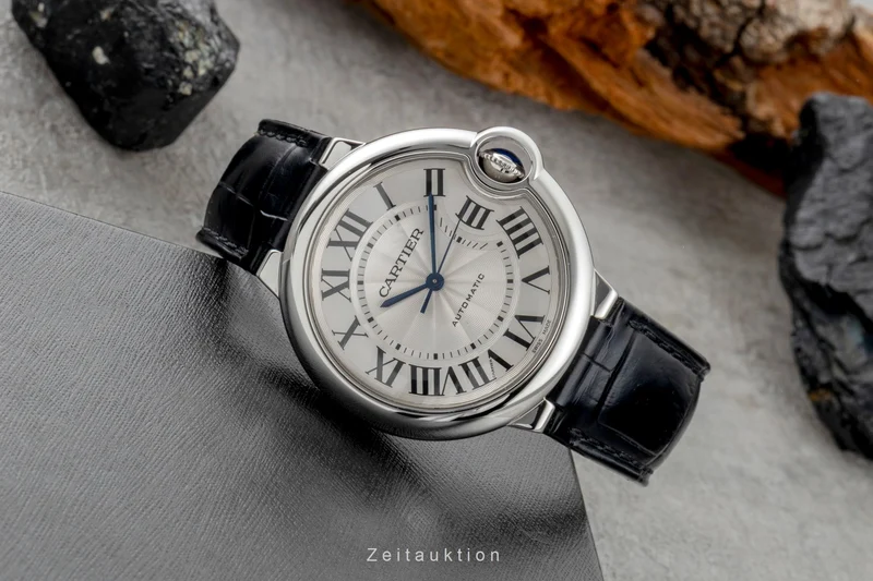 Cartier Ballon Bleu de Cartier steel automatic men's watch W69017Z4 LP: 6500EUR [2600470]