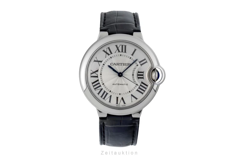 Cartier Ballon Bleu de Cartier steel automatic men's watch W69017Z4 LP: 6500EUR [2600470]