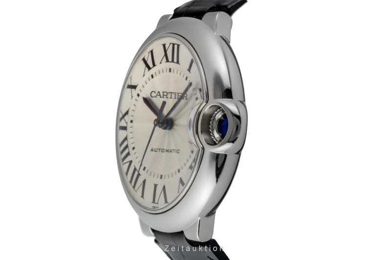 Cartier Ballon Bleu de Cartier steel automatic men's watch W69017Z4 LP: 6500EUR [2600470]