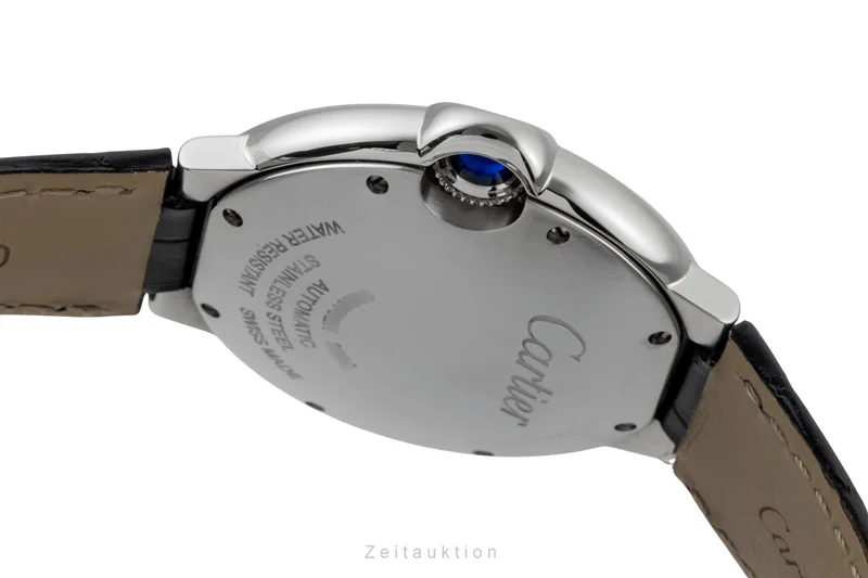 Cartier Ballon Bleu de Cartier steel automatic men's watch W69017Z4 LP: 6500EUR [2600470]
