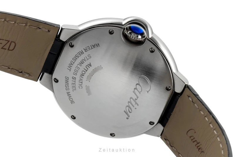 Cartier Ballon Bleu de Cartier steel automatic men's watch W69017Z4 LP: 6500EUR [2600470]