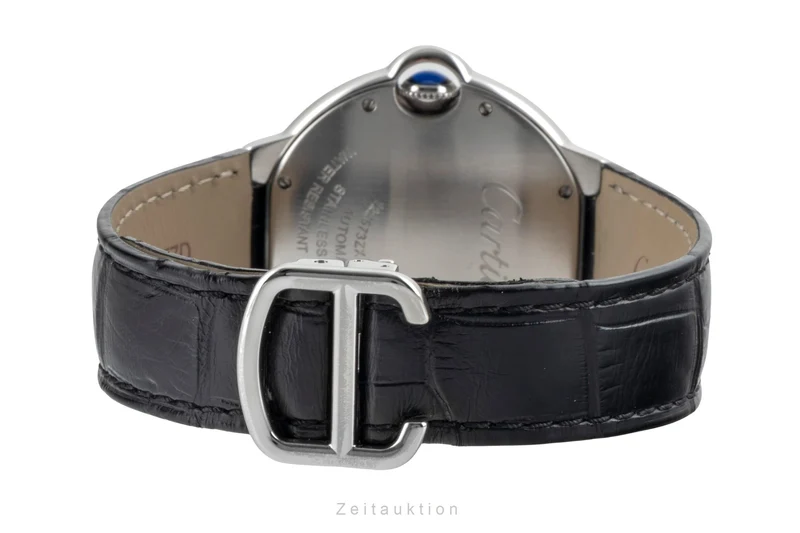 Cartier Ballon Bleu de Cartier steel automatic men's watch W69017Z4 LP: 6500EUR [2600470]