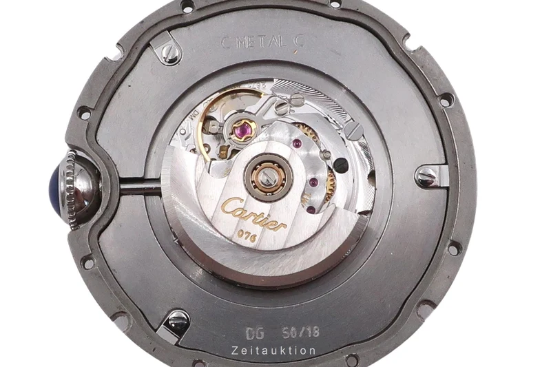 Cartier Ballon Bleu de Cartier steel automatic men's watch W69017Z4 LP: 6500EUR [2600470]