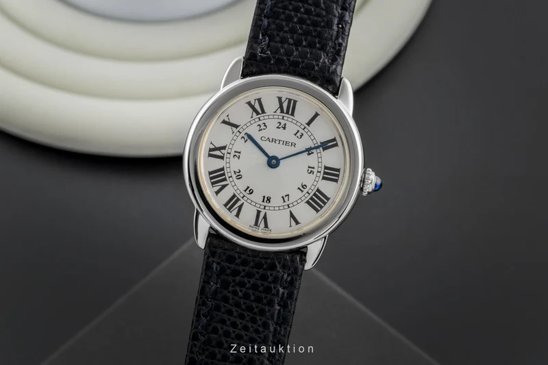 Cartier Ronde Solo steel quartz women's watch W6700155 [2600348]