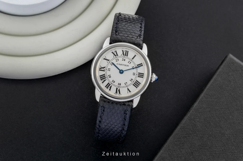 Cartier Ronde Solo steel quartz women's watch W6700155 [2600348]