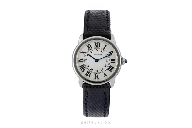 Cartier Ronde Solo steel quartz women's watch W6700155 [2600348]