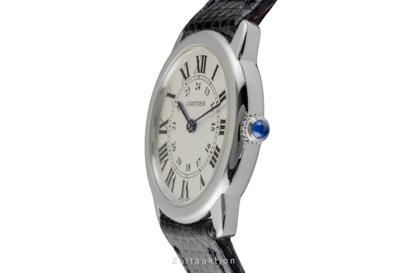 Cartier Ronde Solo steel quartz women's watch W6700155 [2600348]