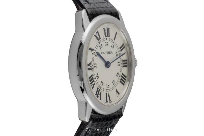 Cartier Ronde Solo steel quartz women's watch W6700155 [2600348]