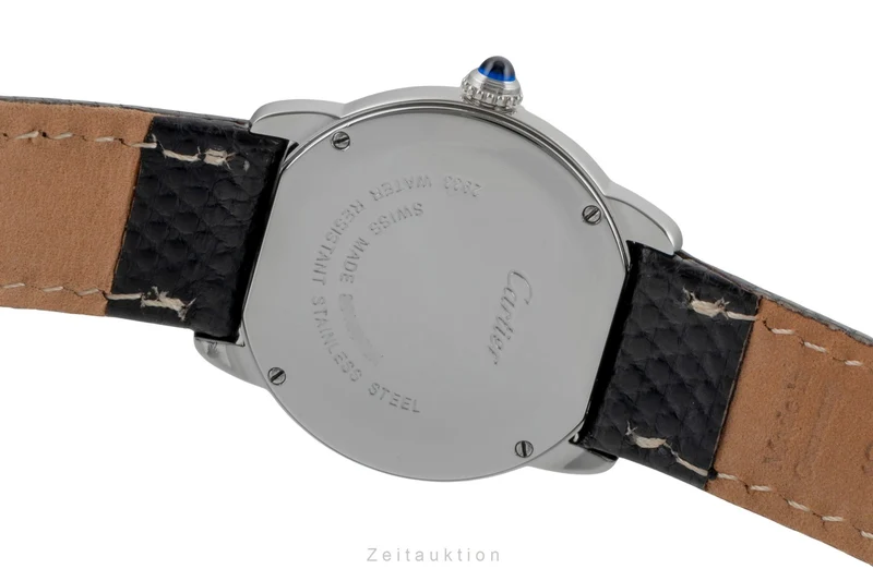 Cartier Ronde Solo steel quartz women's watch W6700155 [2600348]