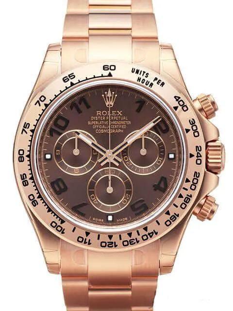 Rolex Cosmograph Daytona 116505 Choco