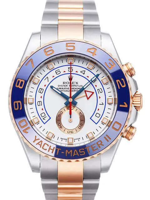 Rolex Yacht-Master II 116681 Edelstahl Rosegold