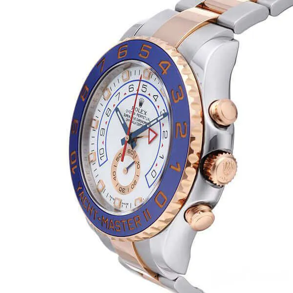 Rolex Yacht-Master II 116681 Edelstahl Rosegold