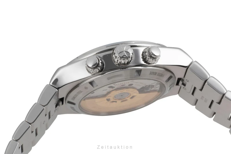 Vacheron & Constantin Overseas chronograph steel automatic men's watch 5500V/110A-B148 LP: 38600EUR [2506710]