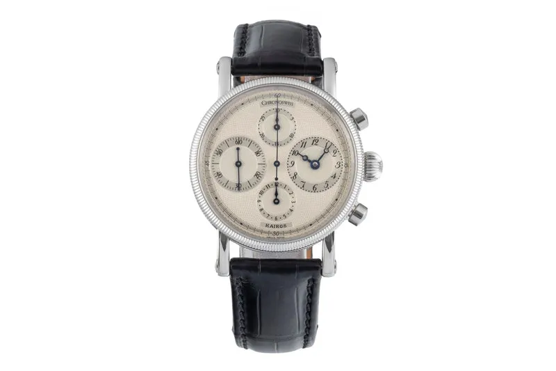 Chronoswiss Kairos chronograph steel automatic men's watch CH 7523 [2600626]