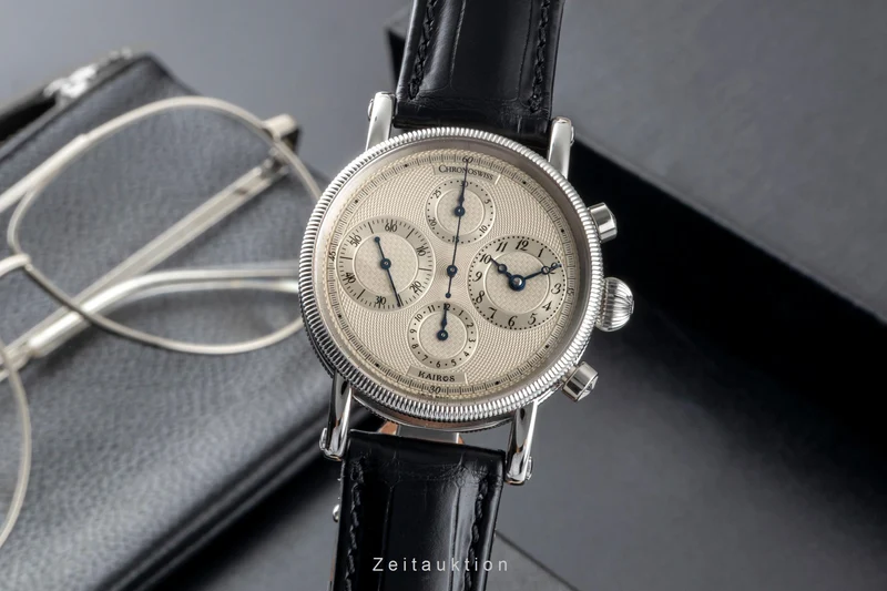 Chronoswiss Kairos chronograph steel automatic men's watch CH 7523 [2600626]