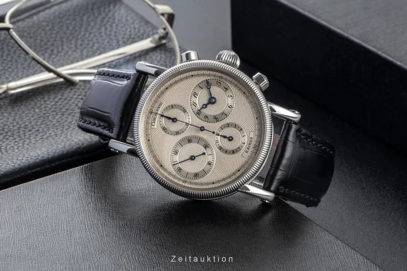 Chronoswiss Kairos chronograph steel automatic men's watch CH 7523 [2600626]