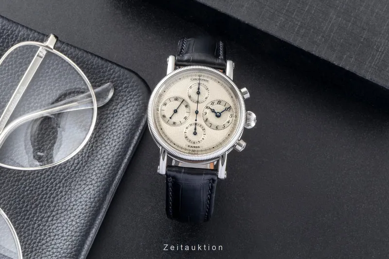Chronoswiss Kairos chronograph steel automatic men's watch CH 7523 [2600626]