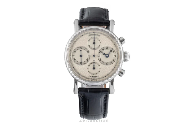 Chronoswiss Kairos chronograph steel automatic men's watch CH 7523 [2600626]