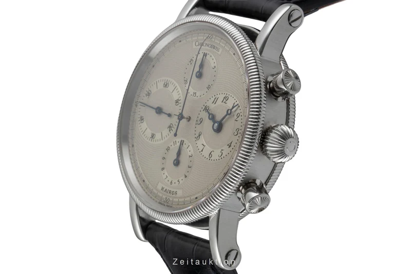 Chronoswiss Kairos chronograph steel automatic men's watch CH 7523 [2600626]