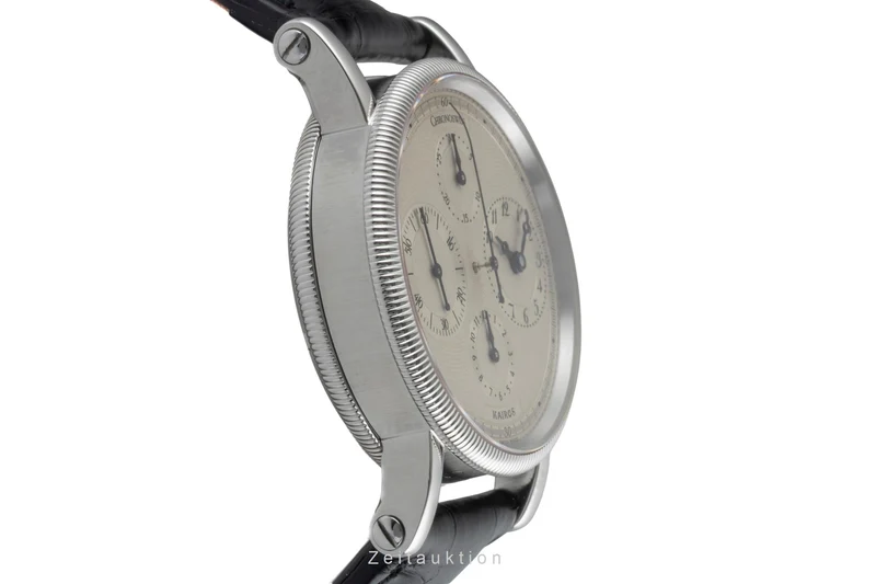 Chronoswiss Kairos chronograph steel automatic men's watch CH 7523 [2600626]