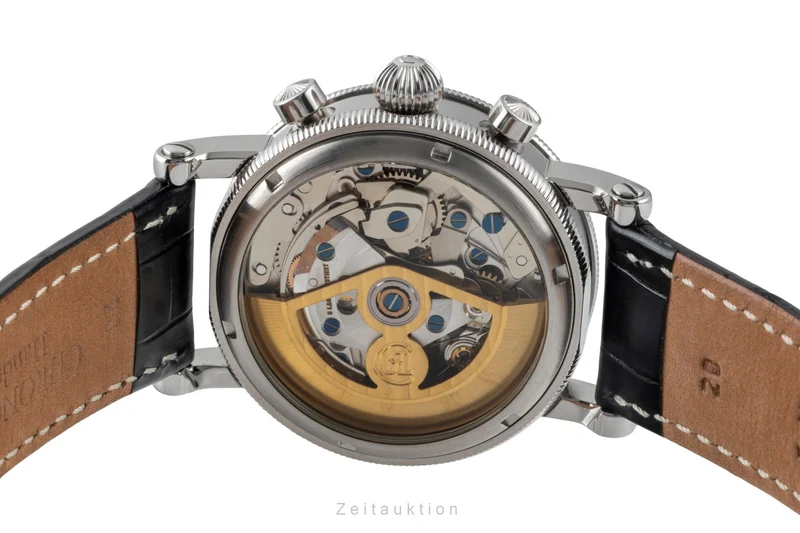 Chronoswiss Kairos chronograph steel automatic men's watch CH 7523 [2600626]