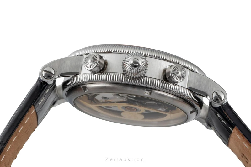 Chronoswiss Kairos chronograph steel automatic men's watch CH 7523 [2600626]