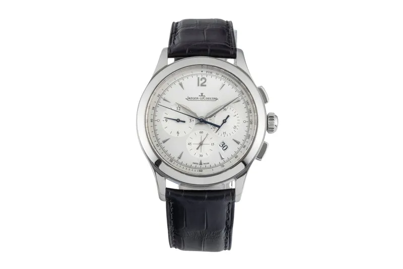 Jaeger LeCoultre Master Control chronograph steel automatic men's watch Q1538420, 174.8.C1 [2600942]