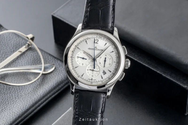 Jaeger LeCoultre Master Control chronograph steel automatic men's watch Q1538420, 174.8.C1 [2600942]