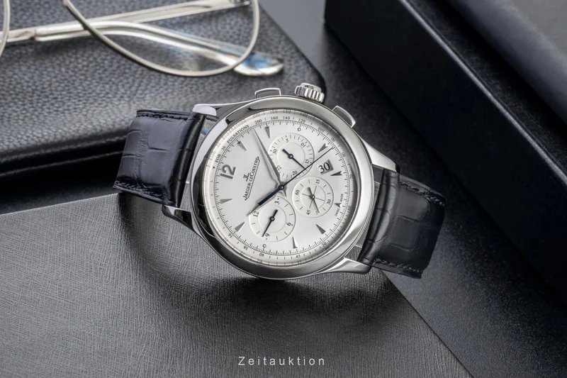 Jaeger LeCoultre Master Control chronograph steel automatic men's watch Q1538420, 174.8.C1 [2600942]