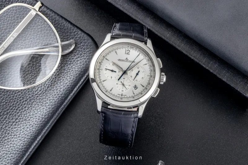 Jaeger LeCoultre Master Control chronograph steel automatic men's watch Q1538420, 174.8.C1 [2600942]