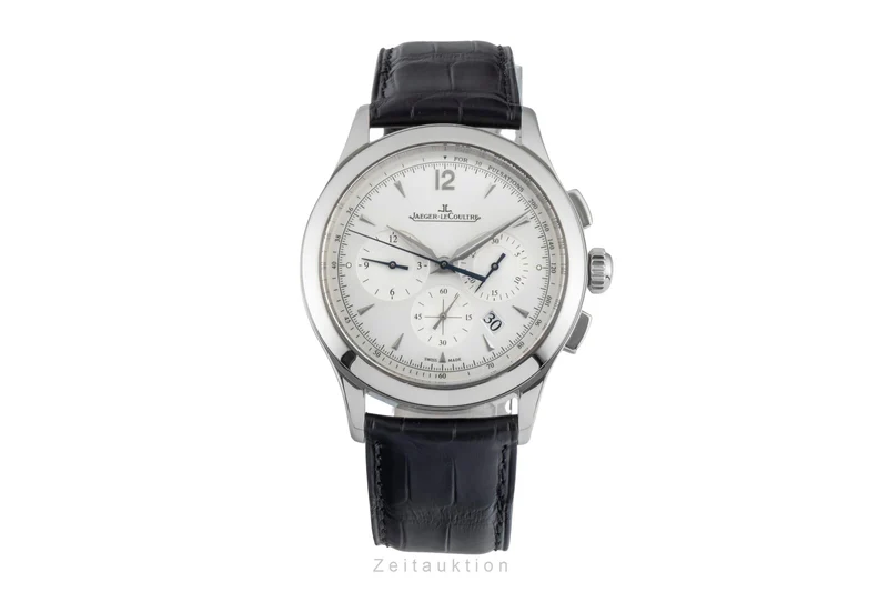 Jaeger LeCoultre Master Control chronograph steel automatic men's watch Q1538420, 174.8.C1 [2600942]