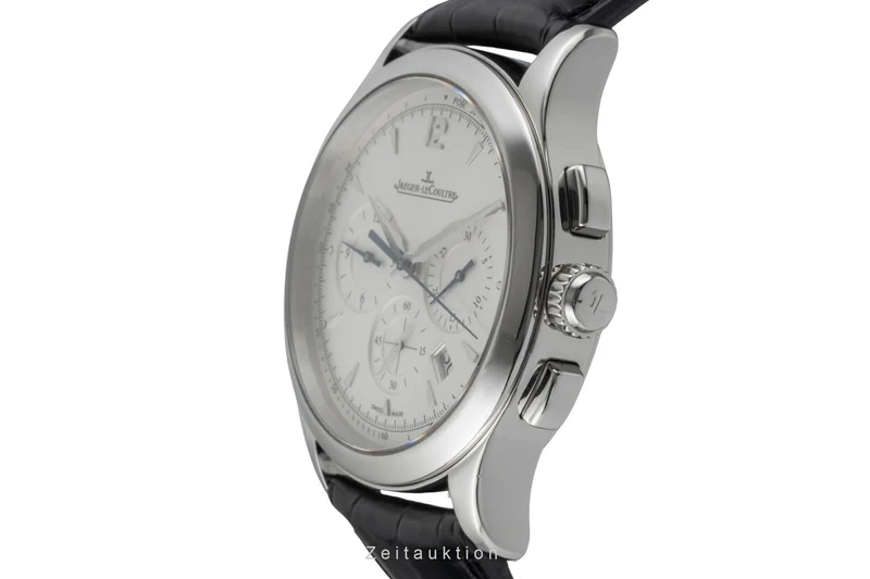 Jaeger LeCoultre Master Control chronograph steel automatic men's watch Q1538420, 174.8.C1 [2600942]