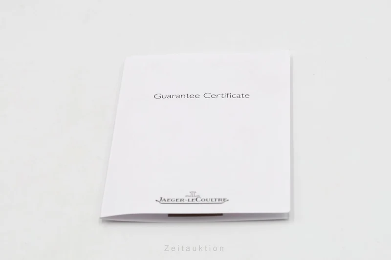 Jaeger LeCoultre Master Control chronograph steel automatic men's watch Q1538420, 174.8.C1 [2600942]