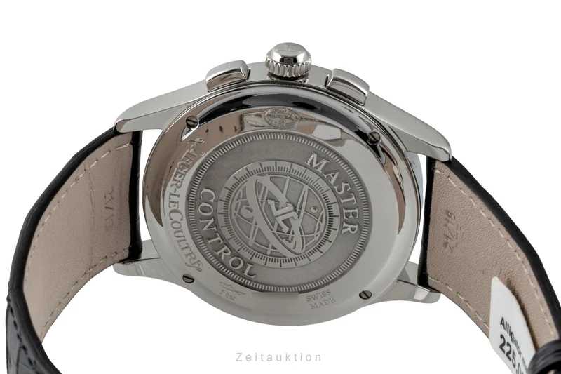 Jaeger LeCoultre Master Control chronograph steel automatic men's watch Q1538420, 174.8.C1 [2600942]
