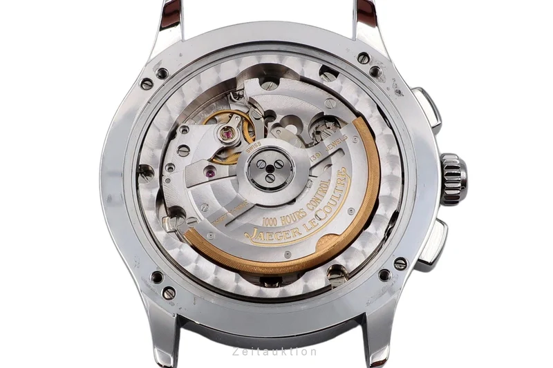 Jaeger LeCoultre Master Control chronograph steel automatic men's watch Q1538420, 174.8.C1 [2600942]