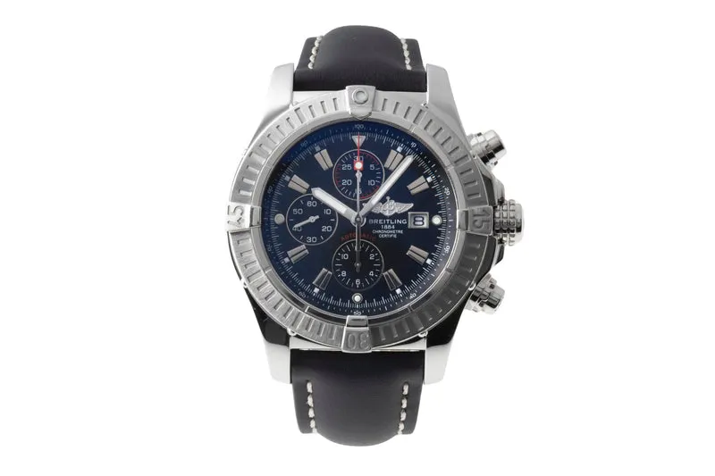 Breitling Super Avenger chronograph steel automatic men's watch A1337011/B907 [2601019]