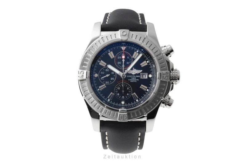 Breitling Super Avenger chronograph steel automatic men's watch A1337011/B907 [2601019]