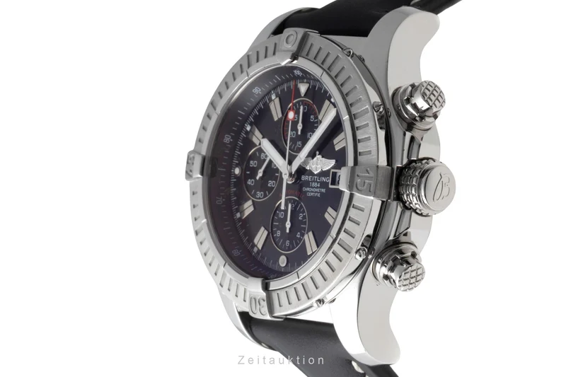 Breitling Super Avenger chronograph steel automatic men's watch A1337011/B907 [2601019]