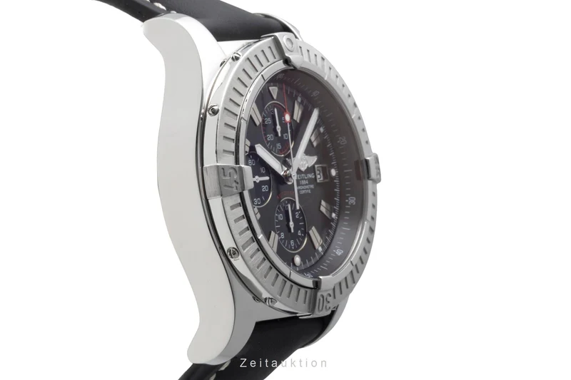 Breitling Super Avenger chronograph steel automatic men's watch A1337011/B907 [2601019]