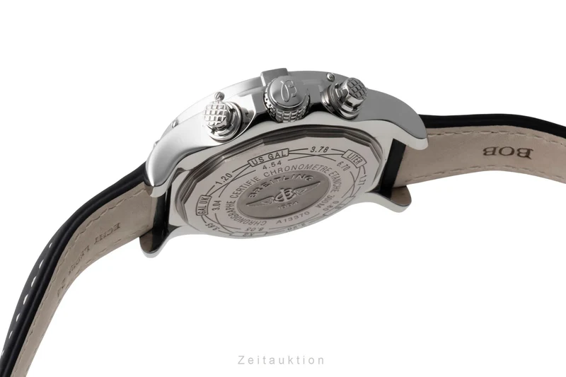 Breitling Super Avenger chronograph steel automatic men's watch A1337011/B907 [2601019]