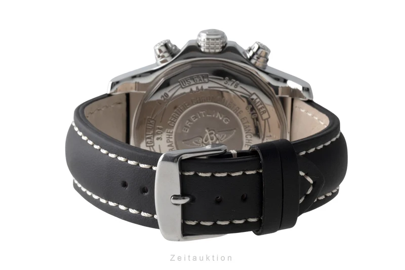 Breitling Super Avenger chronograph steel automatic men's watch A1337011/B907 [2601019]