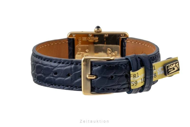 Cartier Tank silver-gilt quartz men's watch W1013754 [2600480]