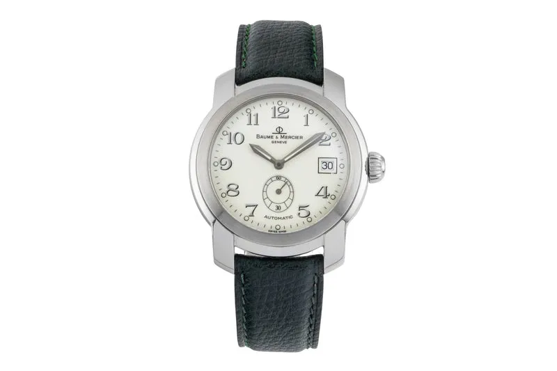 Baume & Mercier Capeland steel automatic men's watch MV045221 [2600093]