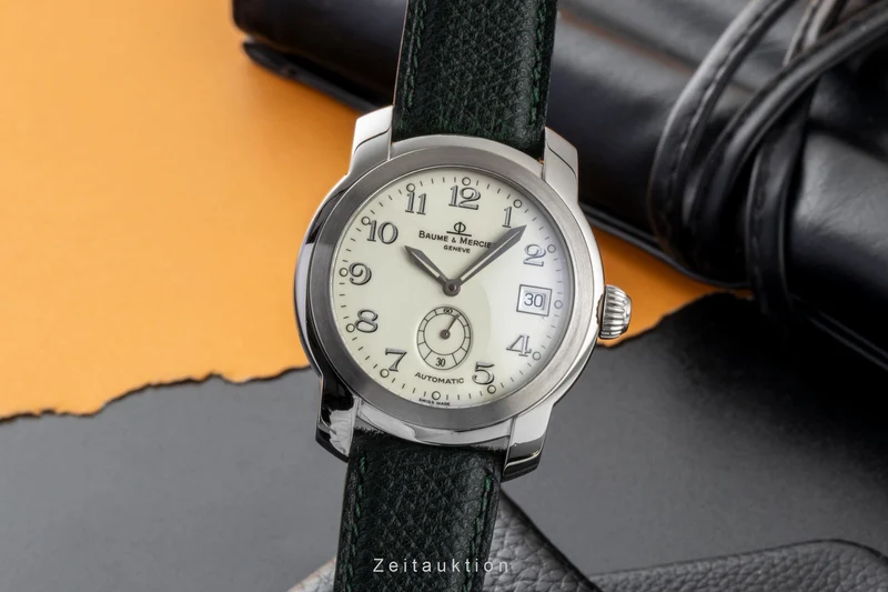 Baume & Mercier Capeland steel automatic men's watch MV045221 [2600093]